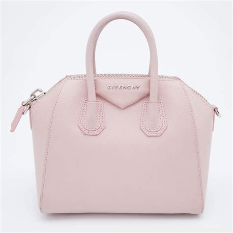 givenchy antigona light pink|Givenchy antigona collection.